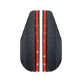 2PCS Car Rearview Mirror Rain Eyebrow Carbon Fiber Sun Visor Shade Cover Protector Clear Vision for Rain Car Mirror Accessories