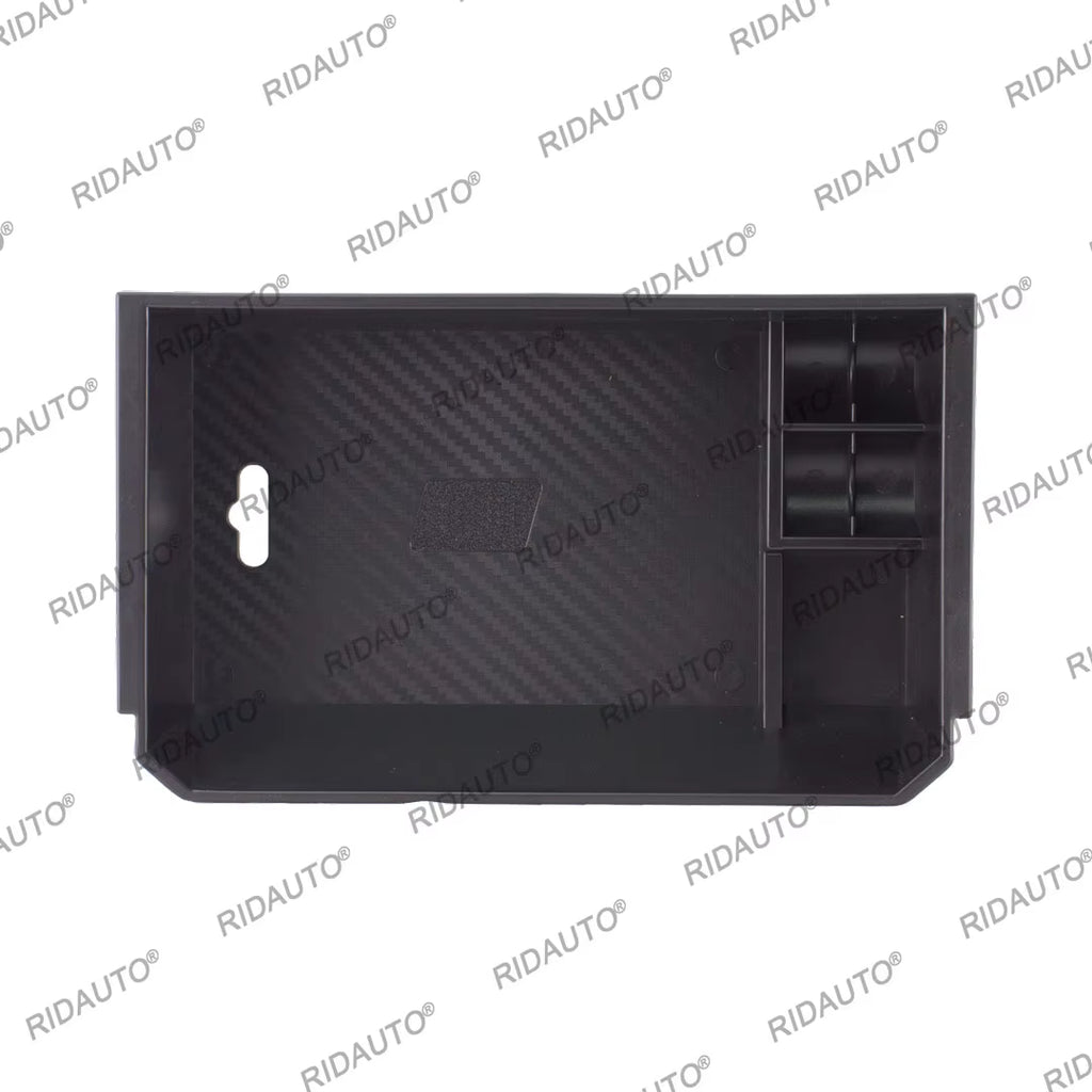 Center Console Tray Armrest Storage Box Holder with Tray for NEXT GEN FORD RANGER 2023 2024 RAPTOR WILDTRAK X SPORT XLT XLS XL