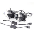 Bi LED Fog Lights 3Inch Projector Lens Universal 3.0 Car Laser Headlight Fog Lamp Driving Lights Lighting
