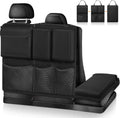 Universal Car Trunk Organizer Large Capacity Oxford Cloth Rear Seat Storage Cargo Rack Removable Seat Back Hanging Organizer