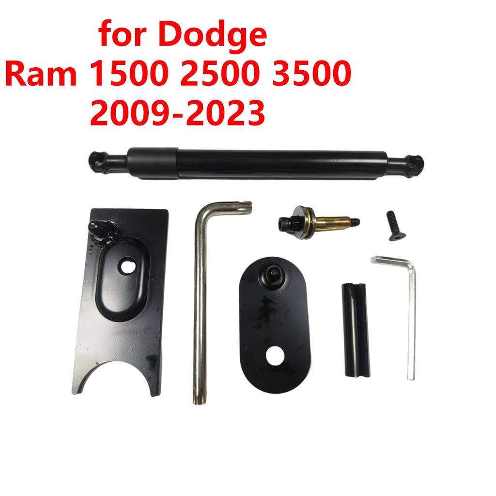 For Dodge Ram 1500 2500 3500 2009-2023 Pickup Rear Tailgate Assist Slow down Damper Strut