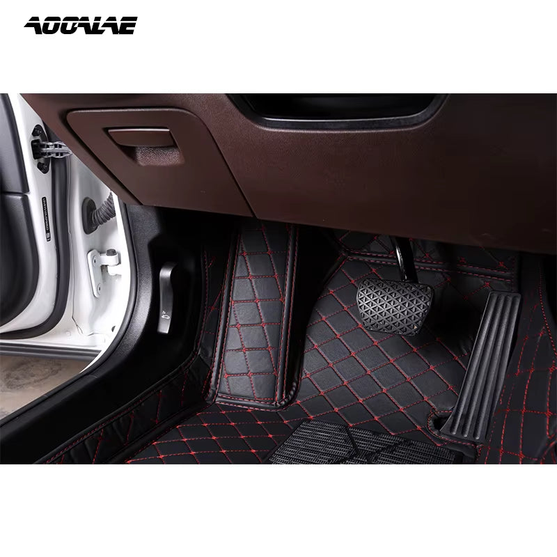 Custom Car Floor Mats for Ford F150 F-150 Auto Carpets Foot Coche Accessorie