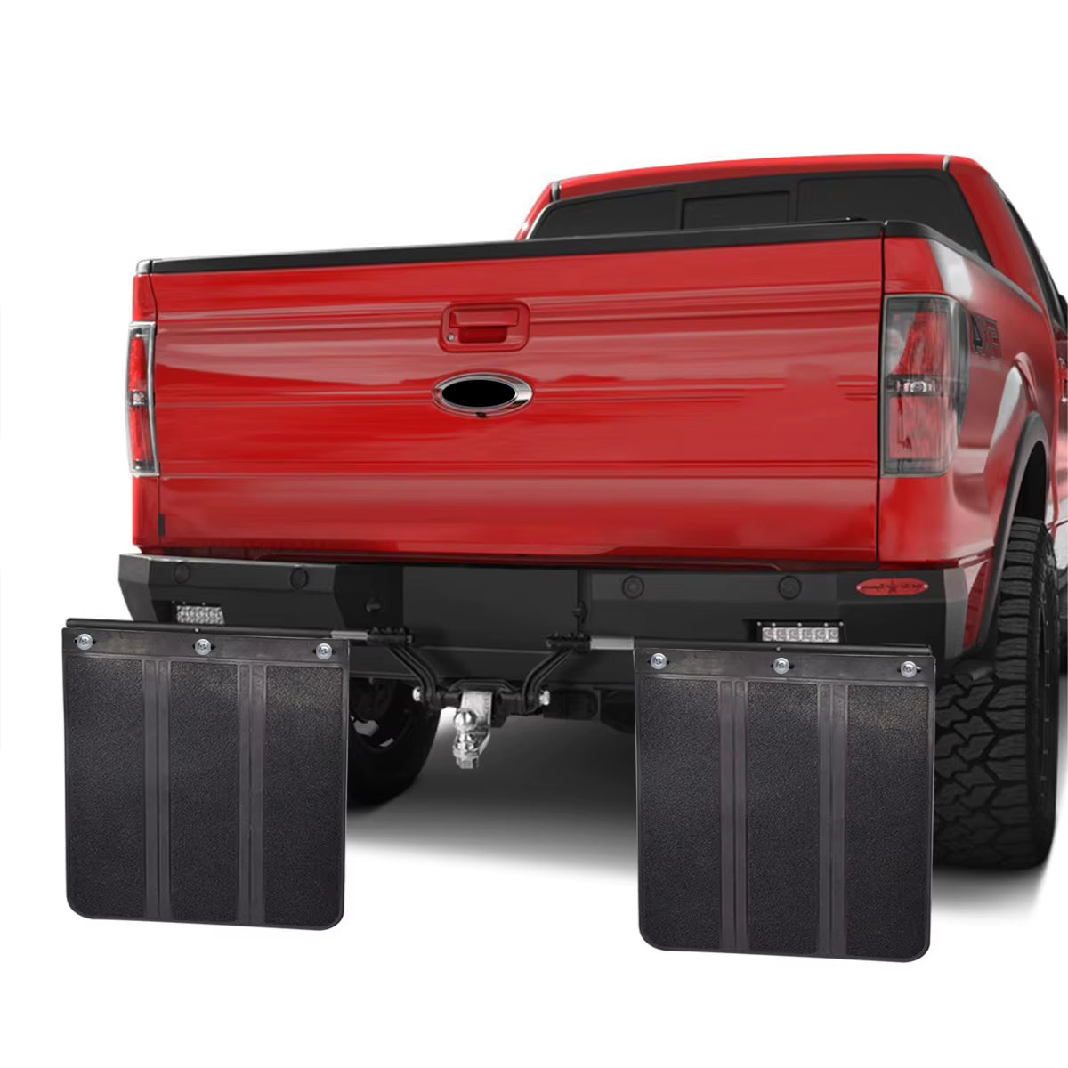 Mudflaps Mud Flaps Splash Guards Mudguards 4X4 4WD Truck UTE OFF-ROAD Rubber for Toyota Honda Jeep Mitsubishi Suzuki Isuzu Ford