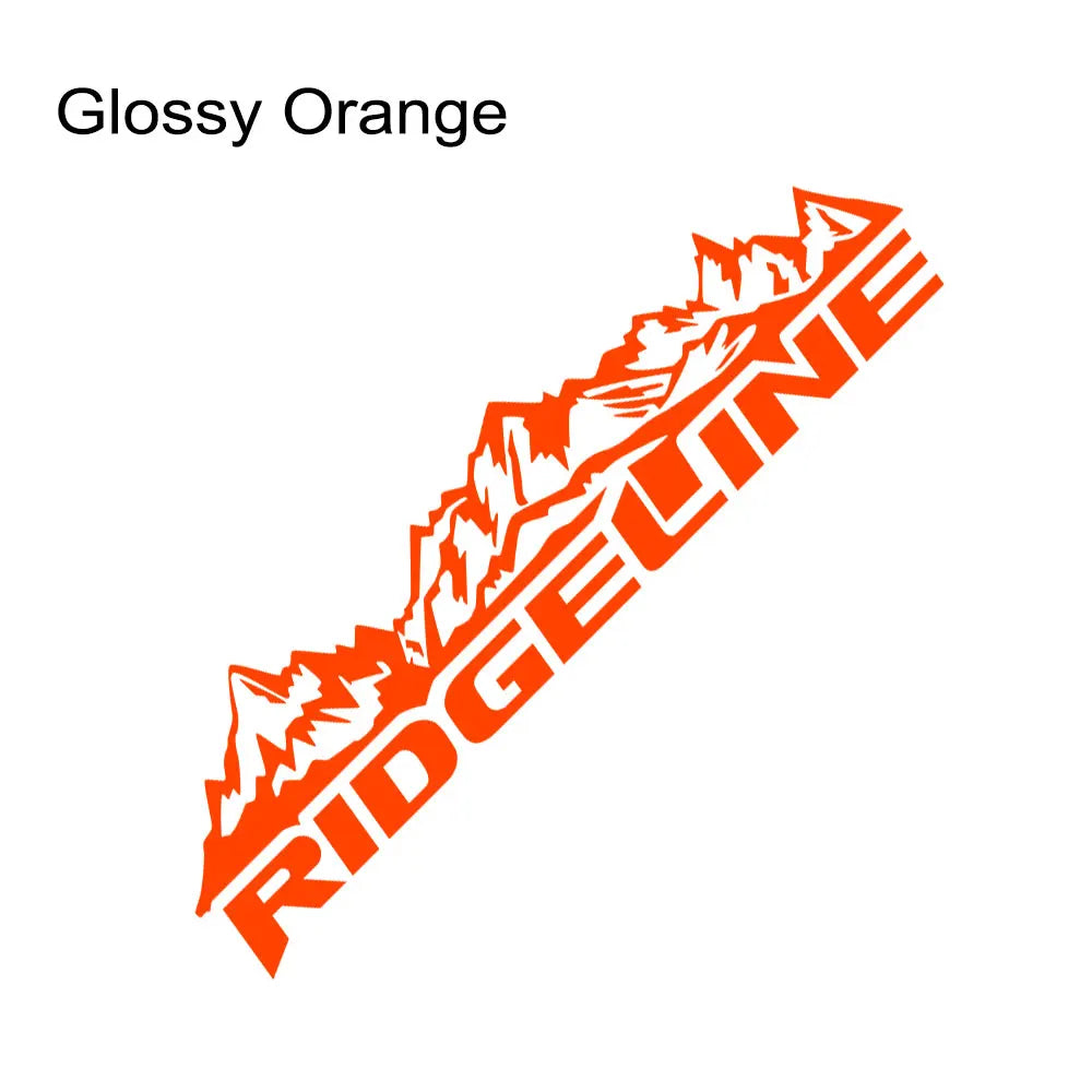 Car Stickers Pickup Whole Body Decals for Honda Ridgeline Truck Tailgate Graphics Mountain Decor Cover Auto Tuning Accessories