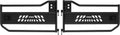 AR15009 Black Aluminum Front Jeep Wrangler JK Tube Half Doors