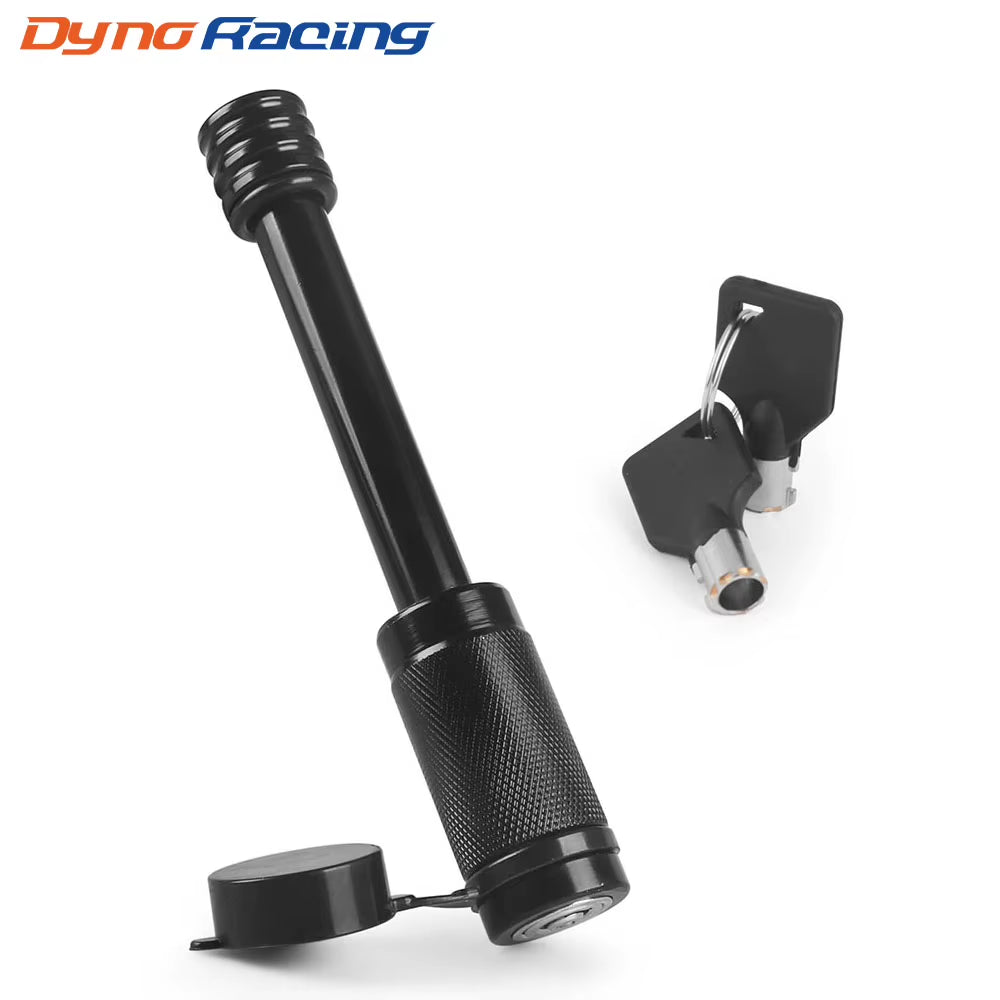 5/8 Inch Car Trailer Lock with Keys Steel Trailer Hitch Pin Lock Anti-Theft Waterproof for 2 Inch Receiver for RV Truck