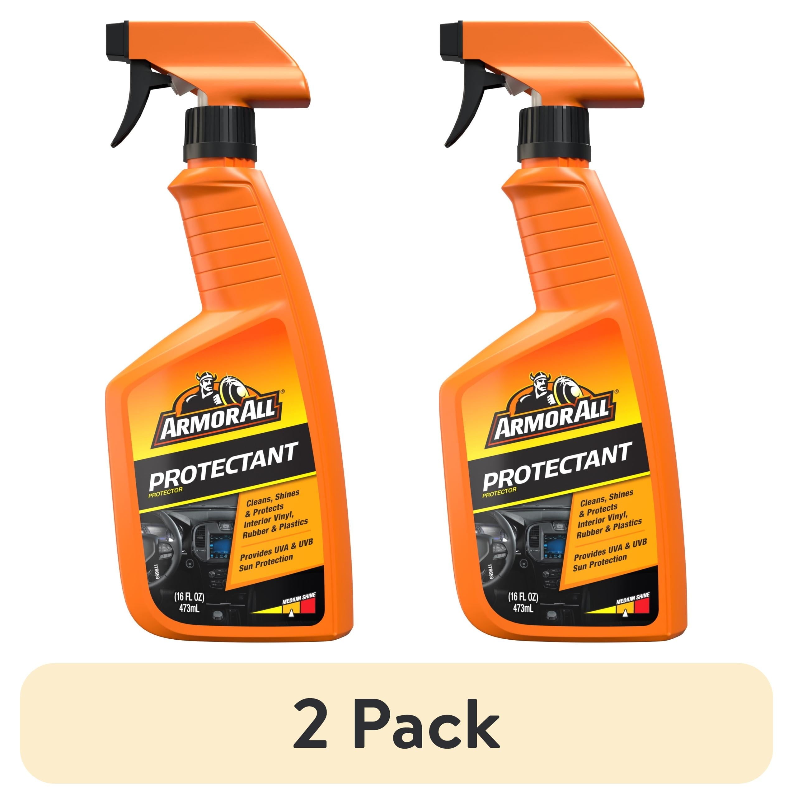 (2 Pack)  Protectant Car Cleaning Spray, 16 Fl Oz
