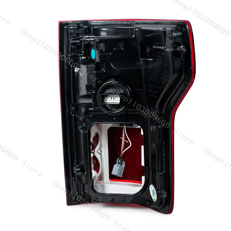For Ford F150 F-150 2018 2019 2020 LED Rear Tail Light Taillamp Brake Stop Reverse Turn Signal Lamp Rearlight with Blind Spot