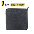 Micro Fiber Pile Auto Care Microfibre Detailing Microfiber Car Wash Cleaning Cloth Twisted Large Twist Loop Drying Towel for Car