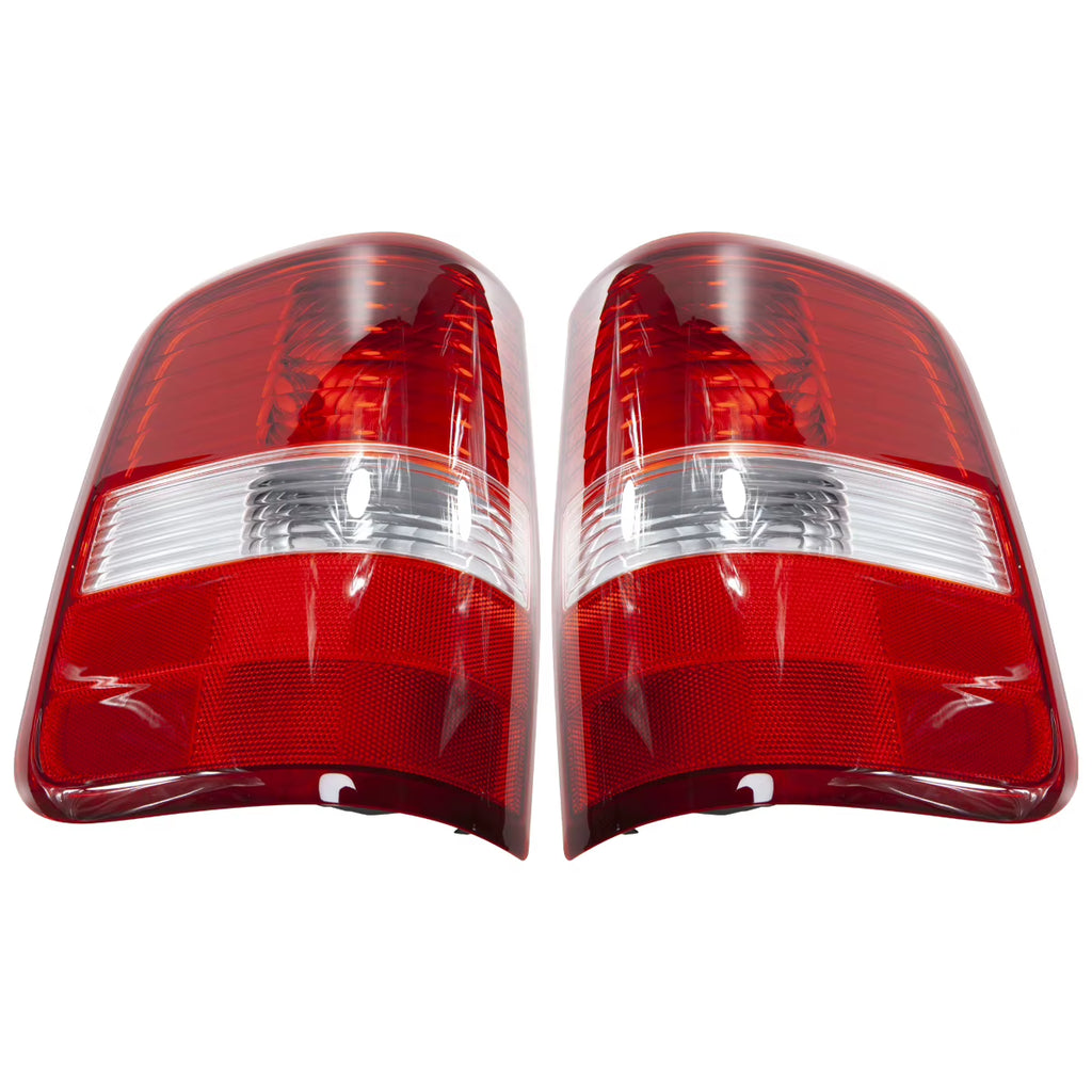 Car Tail Lights Rear Brake Sign Lamps Left or Right Side for Ford F-150 F150 2004 2005 2006 2007 2008 FO2801182 5L3Z-13404-CA