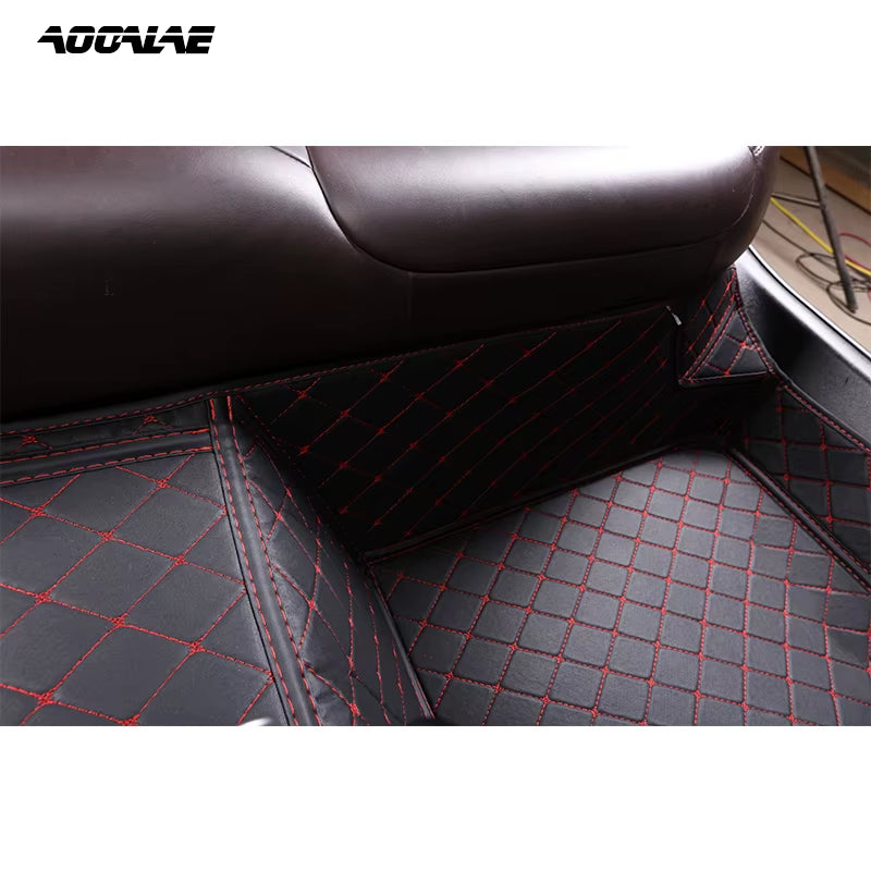 Custom Car Floor Mats for Ford F150 F-150 Auto Carpets Foot Coche Accessorie