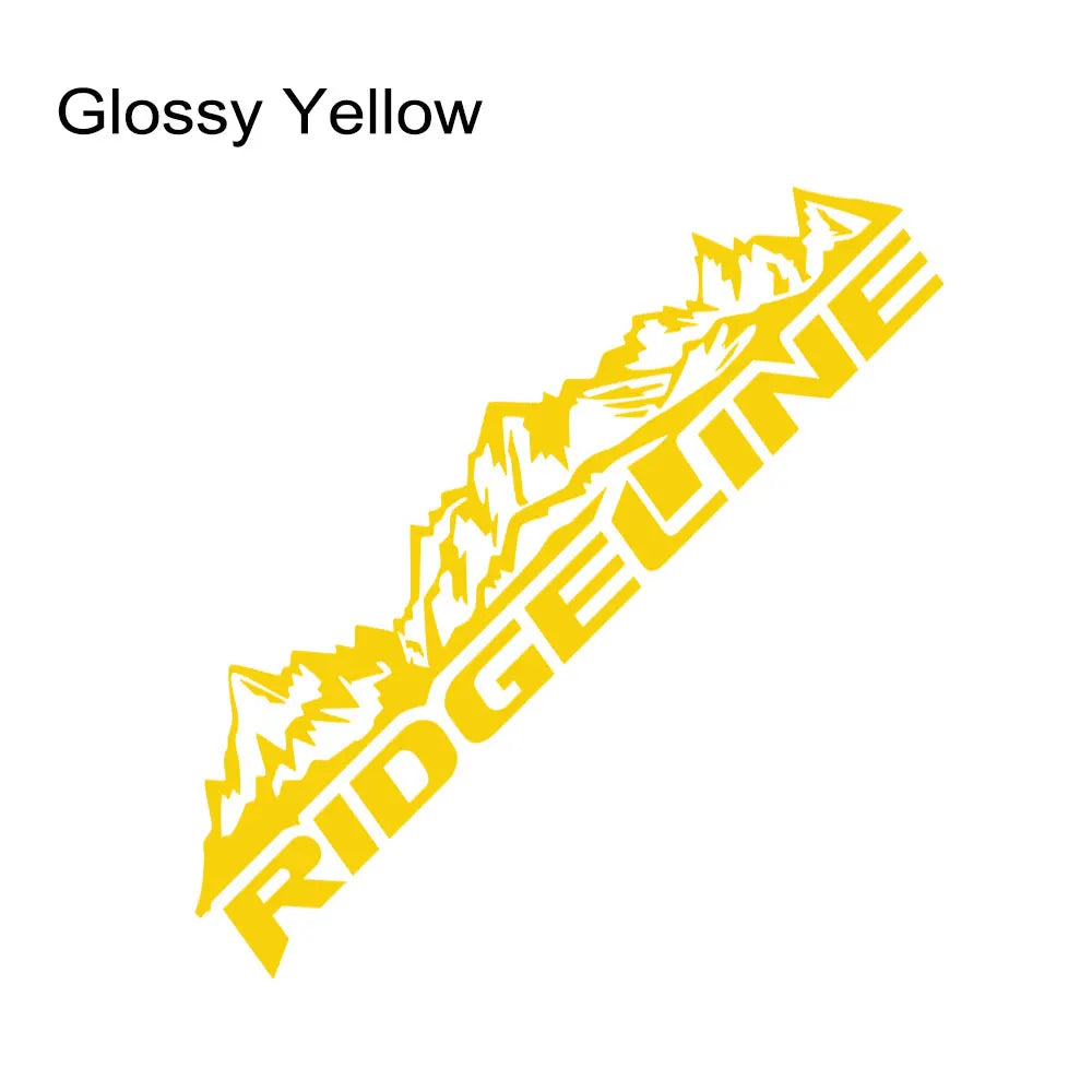 Car Stickers Pickup Whole Body Decals for Honda Ridgeline Truck Tailgate Graphics Mountain Decor Cover Auto Tuning Accessories