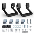 CNSPEED 2PCS Truck Side Steps Bar Non-Slip Aluminum Pickup Stirrup Boards Pedals for Ford/Toyota/Chevrolet/Dodge Pickups Car