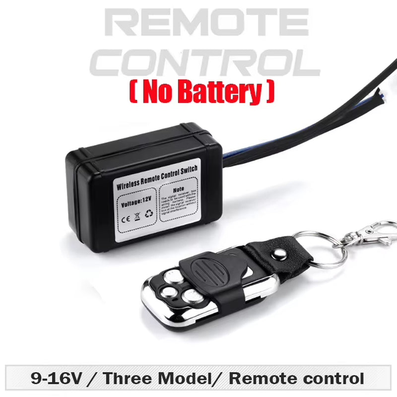 DT Plug Wiring Harness 12V 40A Relay Fuse On/Off Waterproof Switch Kit for 500W 400W 300W 200W 100W 6-52 Inch Led Work Light Bar