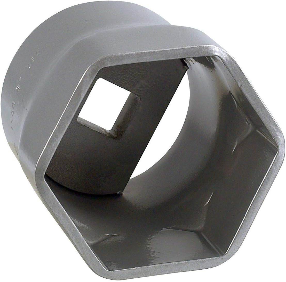 1906 3" 6-Point Wheel Bearing Locknut Socket - High-Grade Steel, 3/4 Inch Drive