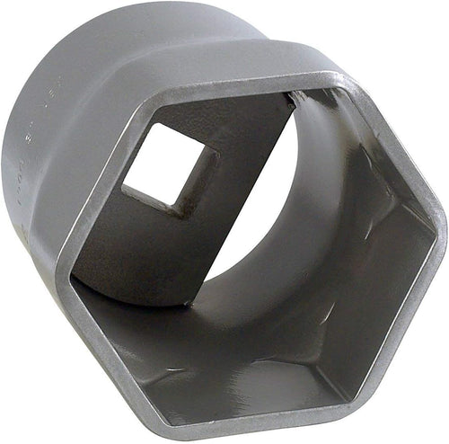 1906 3" 6-Point Wheel Bearing Locknut Socket - High-Grade Steel, 3/4 Inch Drive