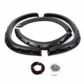 Pocket Riveted Style Fender Flares for 2010-2018 DODGE RAM 2500/3500 Pickup Truck Wheel Arch Covers