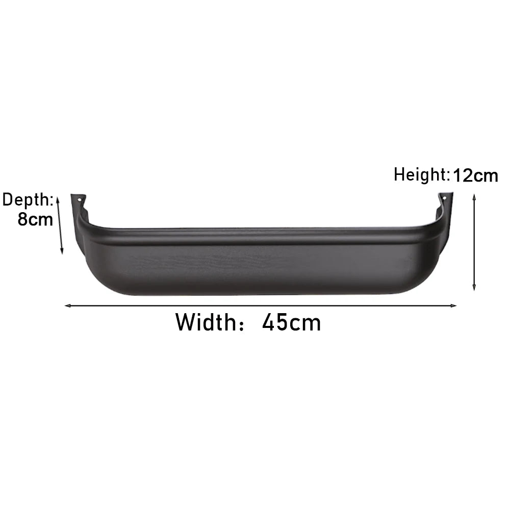45Cm Car Door Organiser for Van Camper Universal Storage Pocket Shelf Racking Tool Storage Barn Door Storage Box Car Accessories