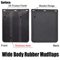Mudflaps Mud Flaps Splash Guards Mudguards 4X4 4WD Truck UTE OFF-ROAD Rubber for Toyota Honda Jeep Mitsubishi Suzuki Isuzu Ford