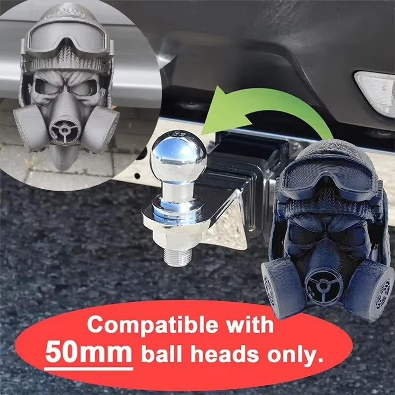Tow Bar Ball Cover Trailer Universal Accessories Black Trailer Ball Cover Tow Bar Ball Cover Cap Hitch Protection Car Styling