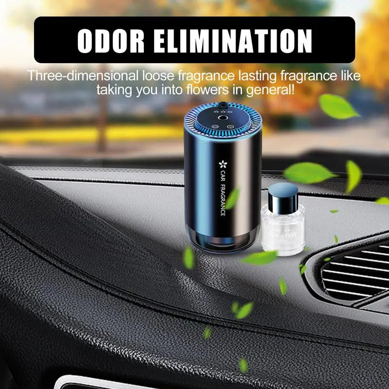 Car Diffuser Air Freshener SUV Diffuser Oil Portable Car Scent Diffuser for Bedroom Apartment Room Auto SUV Car Offices
