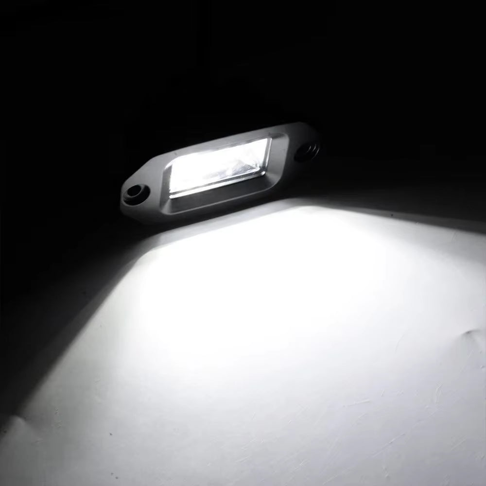 4 Inch Flush Mount LED Pods Lights 20W 4000LM Flood Lamp 4'' LED Light Bar Offroad Driving Fog Lights LED Work Lights 6000K