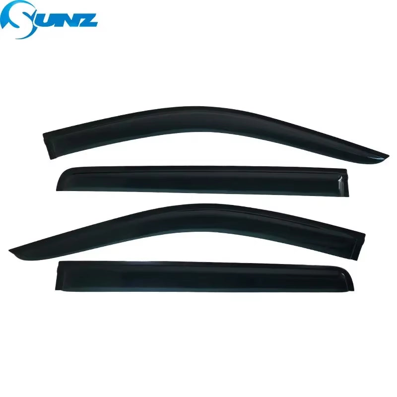 Side Window Deflector for Chevrolet Silverado 1500 2019 2020 2021 2022 2023 2024 2025 2026 Car Weather Shield Window Visor