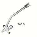 4000PSI High Pressure Washer Gun with Foam Cannon Car Wash Gloves M22-14/15 Dual 1/4' Adapter & 5 Nozzles for Car Cleaning