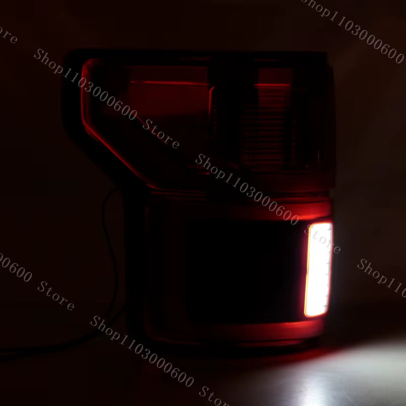 For Ford F150 F-150 2018 2019 2020 LED Rear Tail Light Taillamp Brake Stop Reverse Turn Signal Lamp Rearlight with Blind Spot