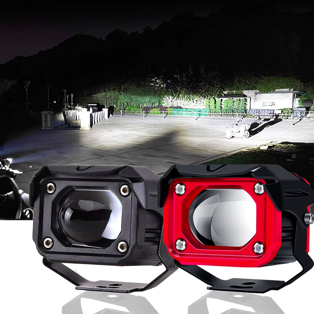 3 Inch LED Pods Light Spot Beam Waterproof Led Work Fog Driving Lights Bar for ATV UTV SUV off Road 4X4 Boat Truck Motorcycle
