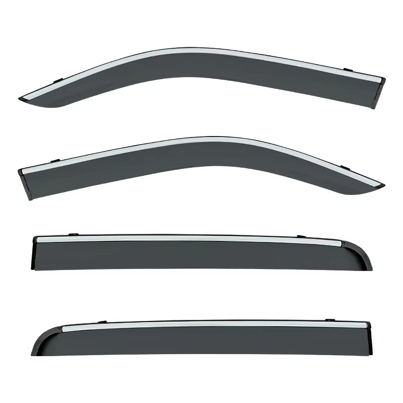 Door Visor for DODGE RAM 1500 DT MK5 2019-2022 Window Visor Vent Ventvisor Wind Deflectors Visors Rain Guard Shades Visor