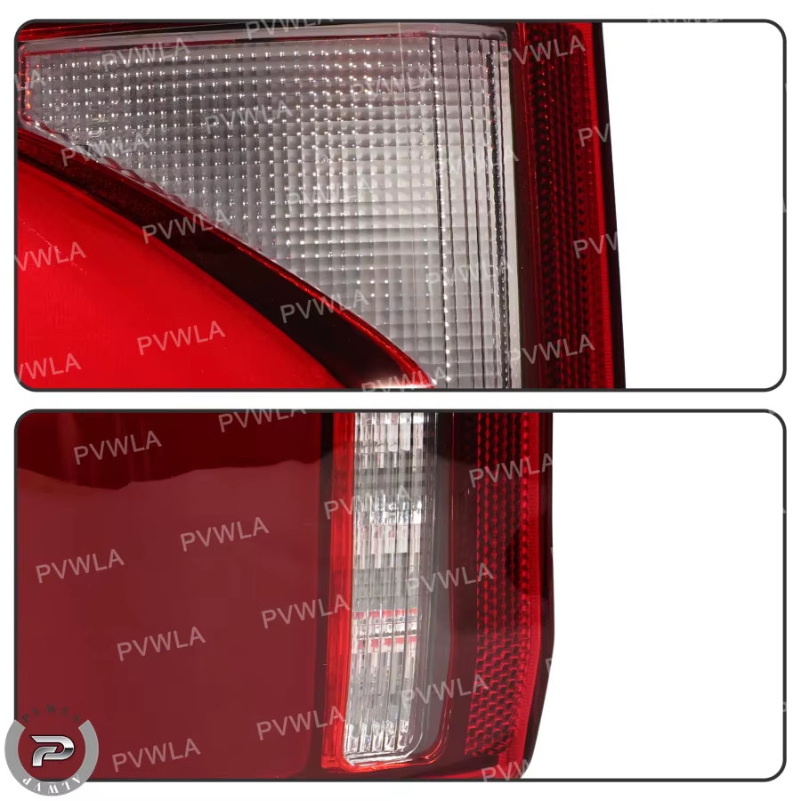 LED Tail Light for Ford F150 2024 2025 2026 High-End Version Car Rear Brake Stop Lamp Turn Signal RL3Z-13405-B RL3Z-13404-C