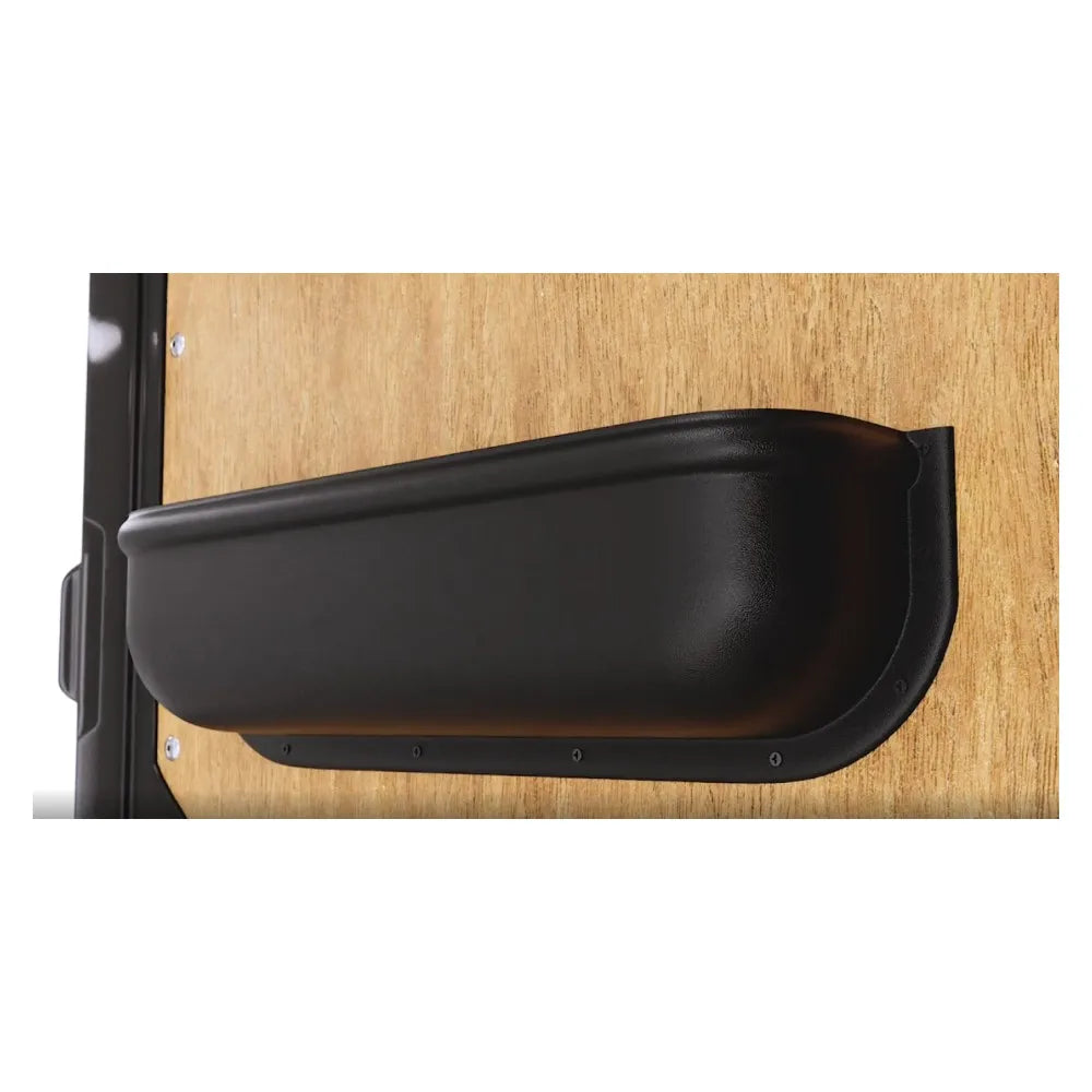 45Cm Car Door Organiser for Van Camper Universal Storage Pocket Shelf Racking Tool Storage Barn Door Storage Box Car Accessories