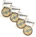 Sex Wax Coconut Air Fresheners: (4-Pack)
