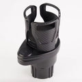 Car Cup Holder Expander Adapter, 2 in 1 Multifunctional 2 Cup Mount Extender Sturdy Cupholder with 360° Rotating Adjustable Base