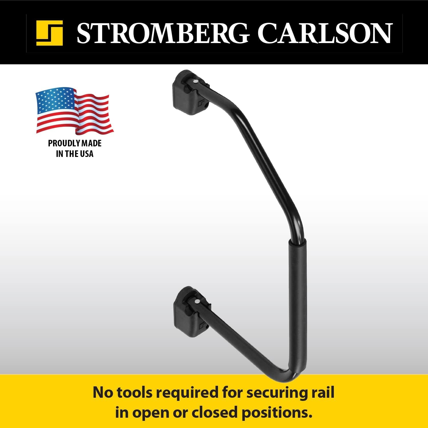AM-800 Black Lend-A-Hand Foam Grip
