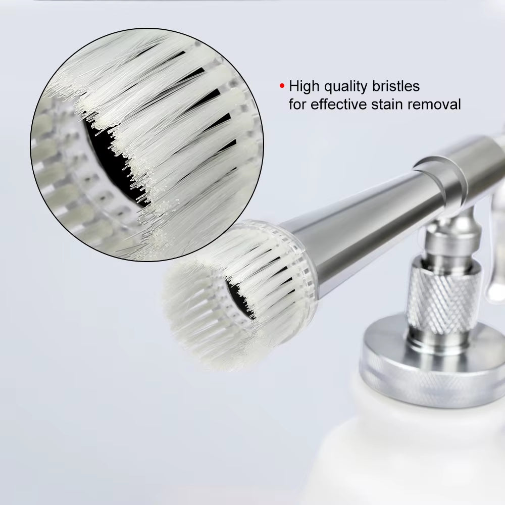 Car Cleaning Gun Pneumatic Air Compressor Foam Gun Car Wash Interior Deep Cleaning Gun for Car Detailing Tool