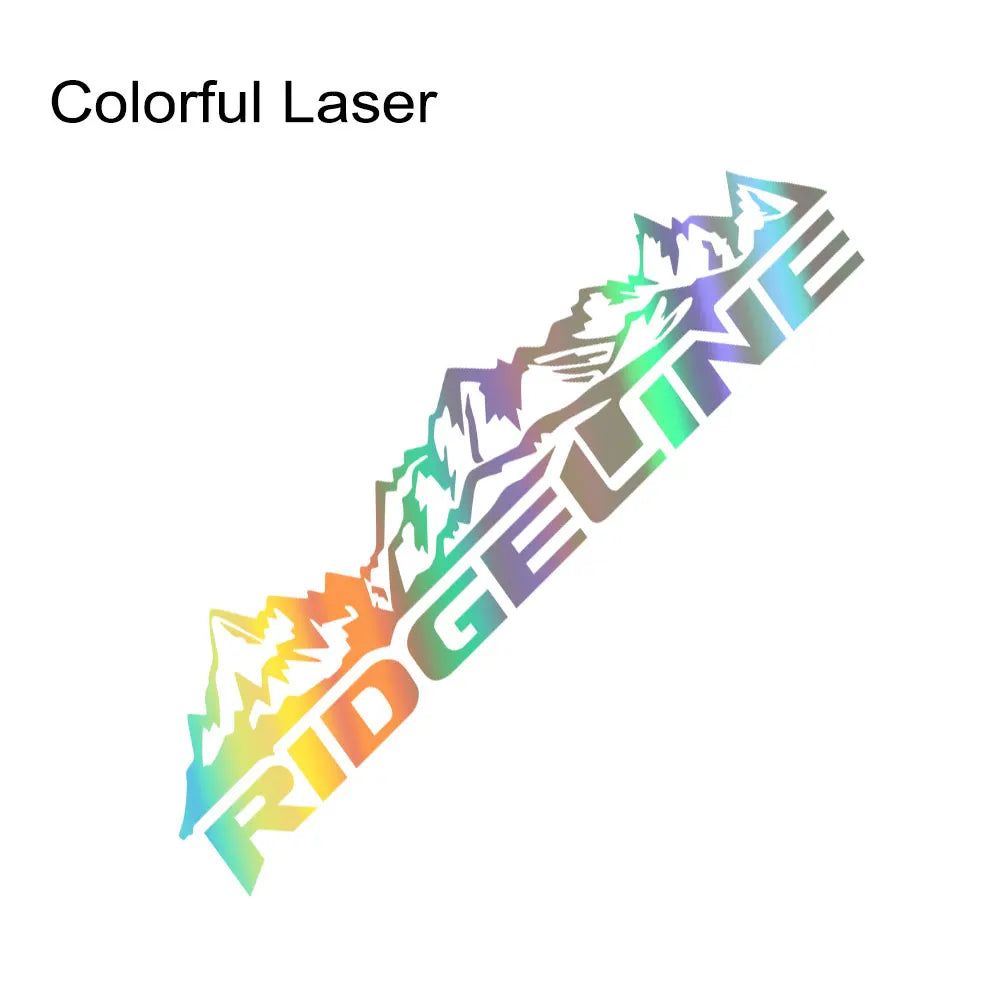 Car Stickers Pickup Whole Body Decals for Honda Ridgeline Truck Tailgate Graphics Mountain Decor Cover Auto Tuning Accessories