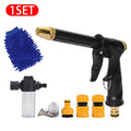 SEAMETAL High Pressure Washer Gun Foam Cannon Garden Sprinkler Sprayer Car Cleaning Tool Kit Auto-Detailing Car Wash Accessories
