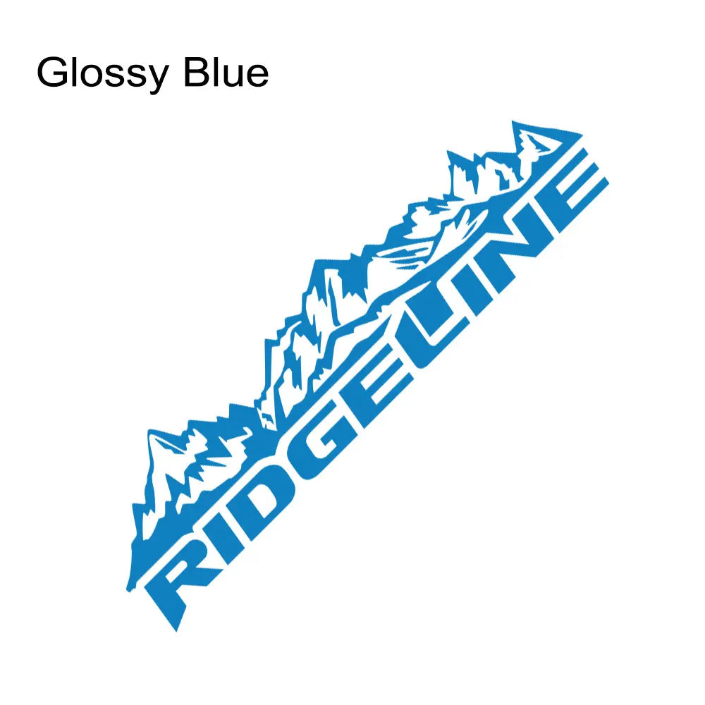 Car Stickers Pickup Whole Body Decals for Honda Ridgeline Truck Tailgate Graphics Mountain Decor Cover Auto Tuning Accessories