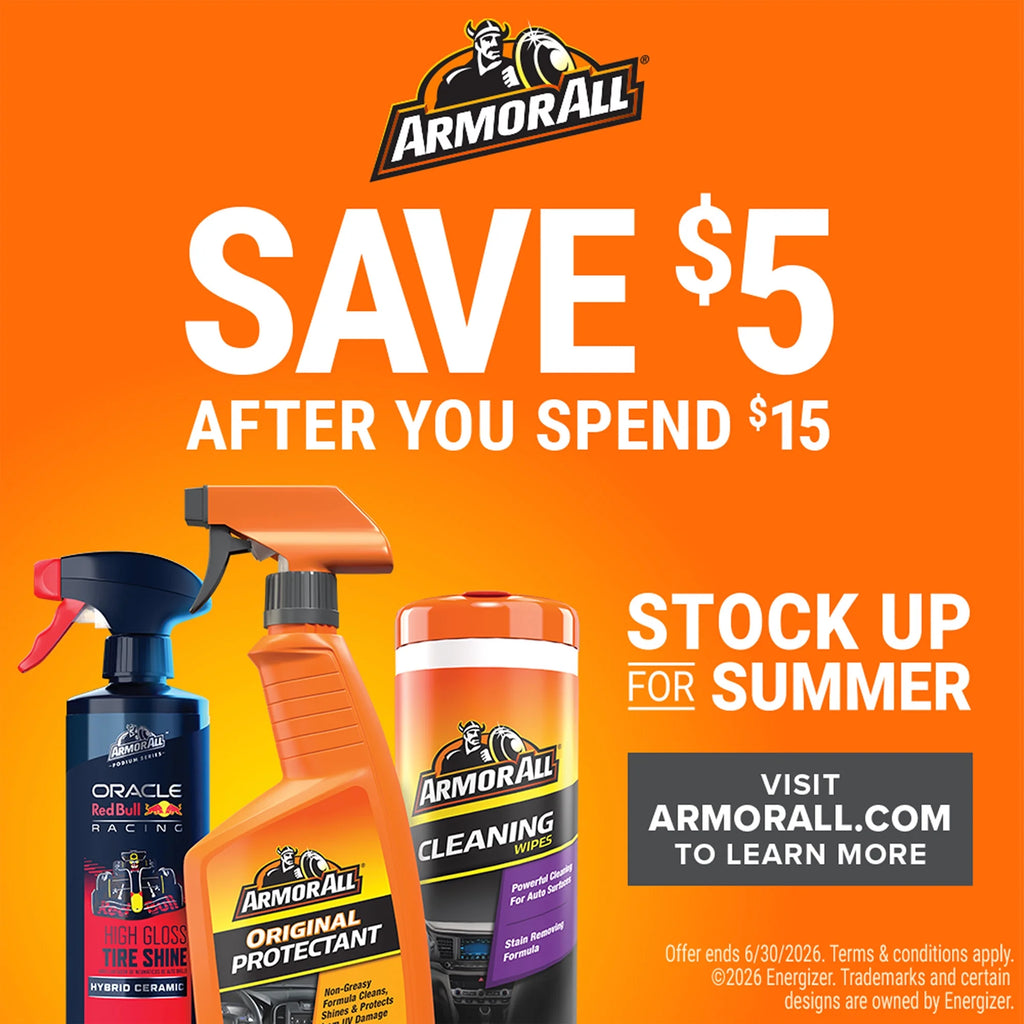 (2 Pack)  Protectant Car Cleaning Spray, 16 Fl Oz