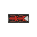 2PCS 33/46CM 12/24V LED Tail Light Trailer Tractor Rear Light Truck Sequential Flashlight Turn Signal Brake Reverse Lamp