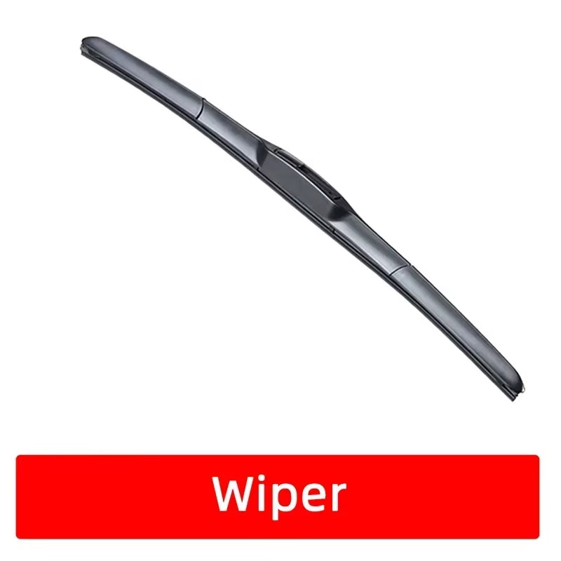 Universal General J/U Hook Wiper Blade 16' 17' 18' 19' 20' 21' 22' 24' 26' Windshield Windscreen Rubber Accessories Three Sectio