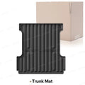 for Ford F150 2015-2024 2023 2022 2021 2020 19 All-Weather TPE Floor Mat Trunk Mat Carpet Cover Auto Interior Accessorie