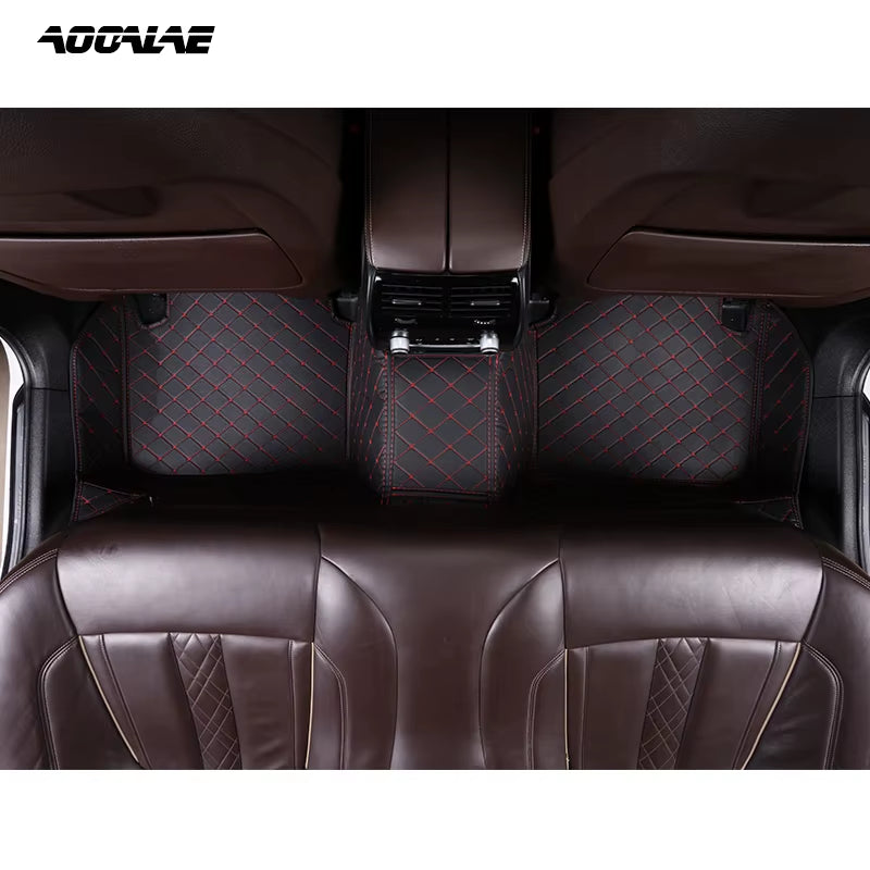 Custom Car Floor Mats for Ford F150 F-150 Auto Carpets Foot Coche Accessorie