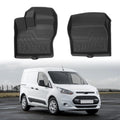 Mixsuper Custom Fit Front Floor Mats for 2014-2021 Ford Transit Connect with ...