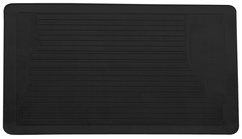 (3 Pack)  1-Piece Car Floor Mat Cargo Utility Black - Universal Fit, AD071717B