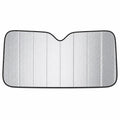Car Windshield Sun Shade, Laser Reflective Heat Blocking Sun Visor, UV Protection Sunshade for SUV Sedan Truck