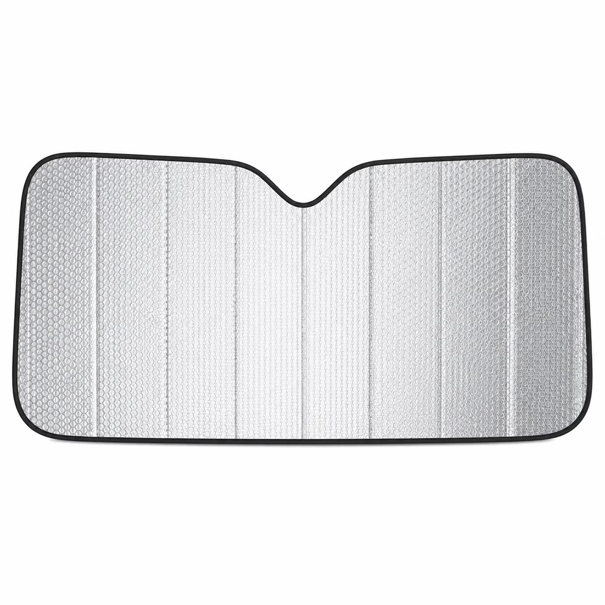 Car Windshield Sun Shade, Laser Reflective Heat Blocking Sun Visor, UV Protection Sunshade for SUV Sedan Truck