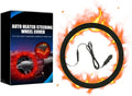 Heated Steering Wheel Cover Winter Hand Warmer Universal Car Steering Heater Auto Warm Anti-Skid Protector Accessory 12V